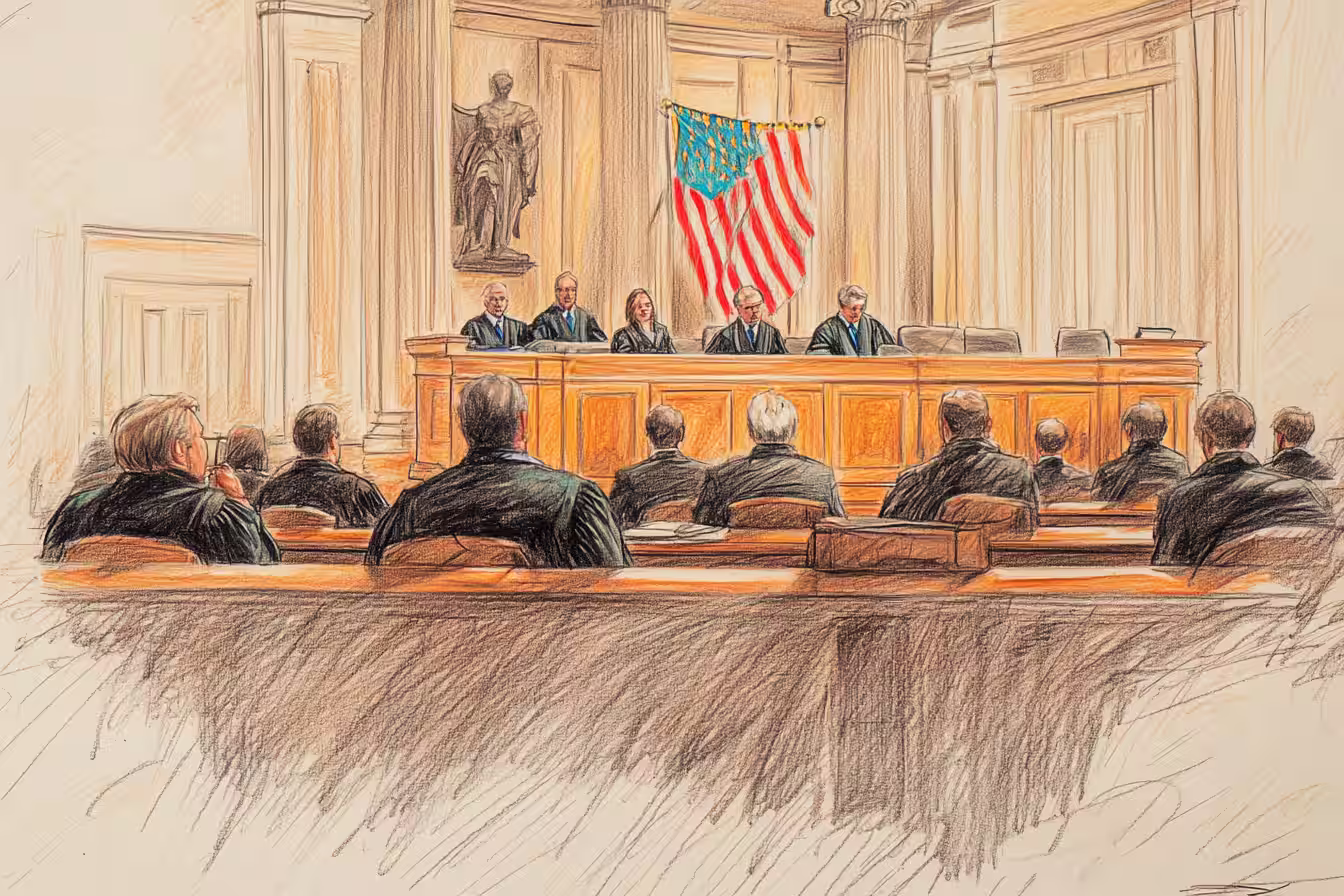 A Guide to Filing an Appeal in Utah 4 pencil drawing of a court of appeals hearing a criminal case