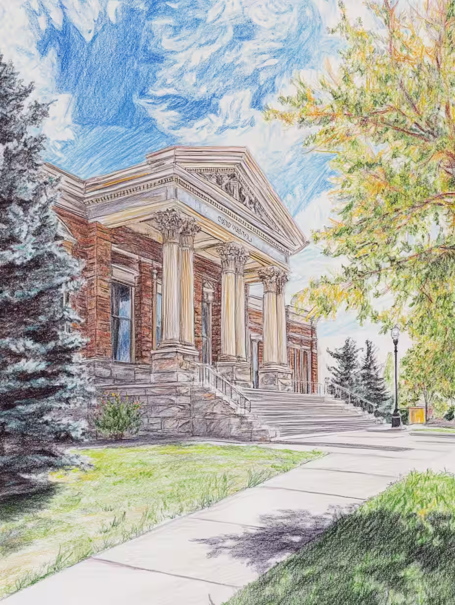 A Guide to Filing an Appeal in Utah 2 drawing of a courthouse