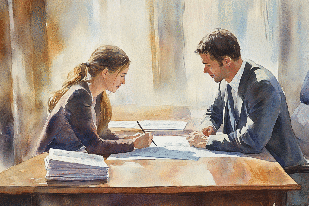 The Utah Appellate Process: Every Remedy Explained 8 a man and woman sitting at a table