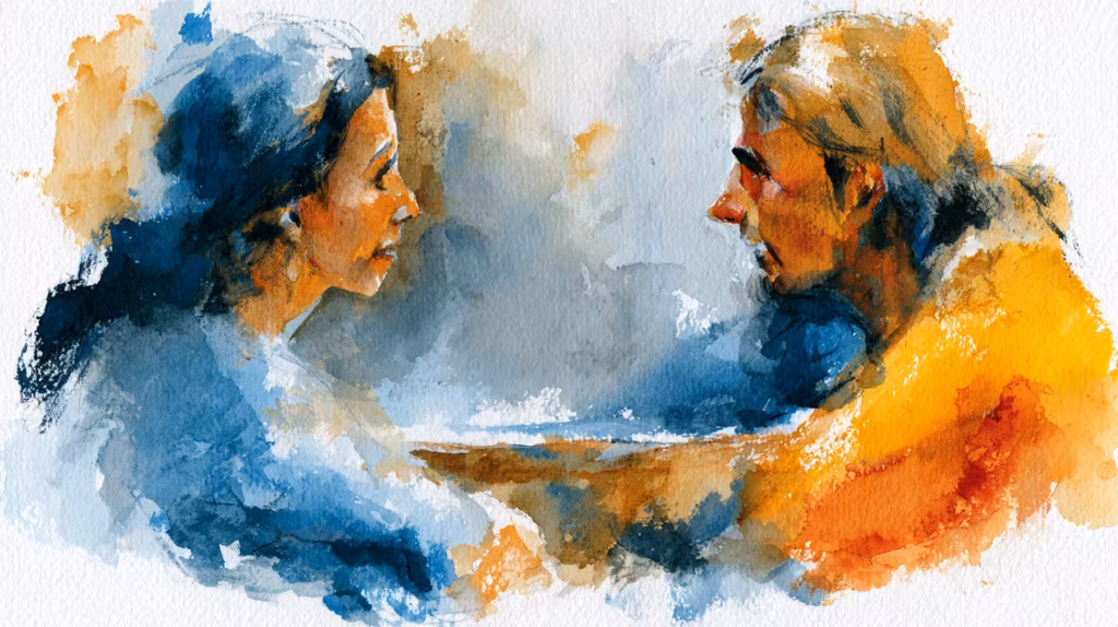 Can You File a Second PCRA Petition in Utah? The Successive Petition Problem 7 intense watercolor portrait of couple facing each other soft lighting